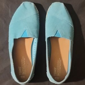 Toms Suede Espadrille